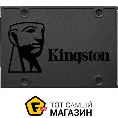 Купить SSD Kingston A400 480GB 2.5 SATA III (SA400S37/480G), цена 930 ...