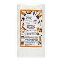 Одноразові серветки в рулоні Panni Mlada 15х15 см, спанлейс, 100 шт