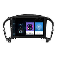 Штатна магнітола Lesko для Nissan Juke I Рестайлінг 2014-2019 екран 9" 1/16Gb/ Wi-Fi Optima GPS Android