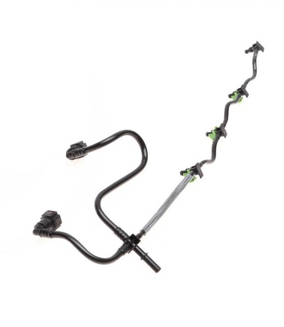 Шланг зворотного ефекту Ford Transit 2006-2014 (2.2 TDCI) Форд Транзит зворотний бік форсунки, фото 1