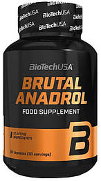 Бустер тестостерона Brutal Anadrol BioTech 90 капсул