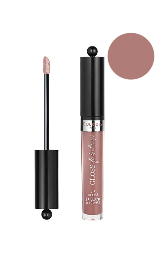 Bourjois Gloss Fabuleux Lip Блиск для губ 01- Glow Bally Chic 5