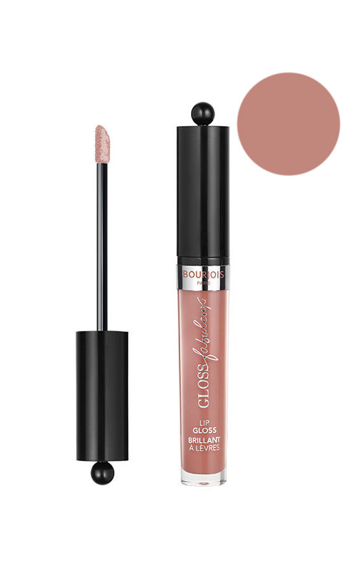 Bourjois Gloss Fabuleux Lip Блиск для губ 01- Glow Bally Chic 6