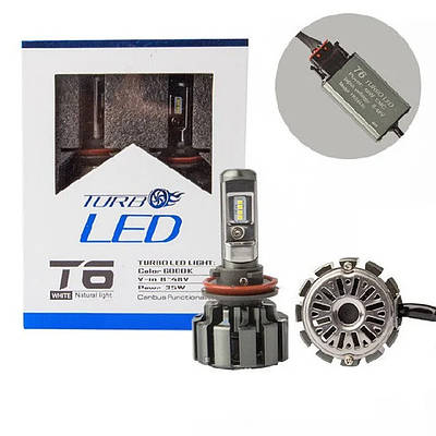 Світлодіодні автолампи з кулером TurboLed HeadLight T6 H11-H8 Led 6000 K/8000Lm 201531