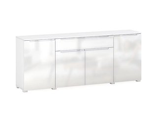 Комод К05 Hill модульної системи Hill Blonski німфея альба/білий сніг глянець