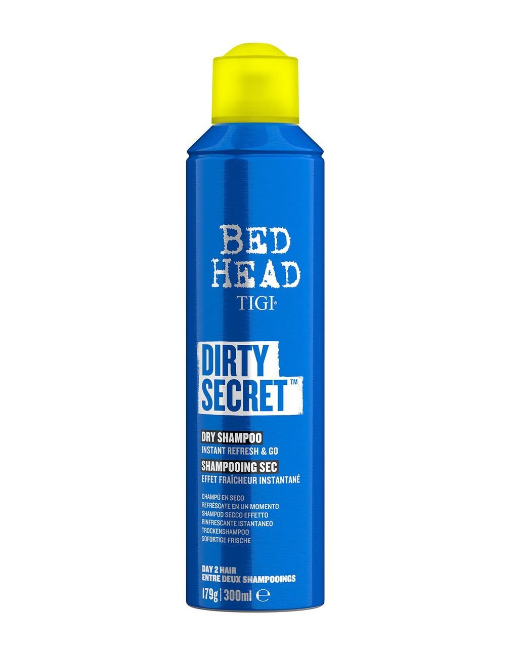 Освіжаючий сухий шампунь Tigi BH Dirty Secret, 300мл, фото 1