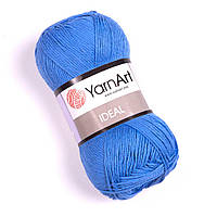 YarnArt IDEAL (Идеал) № 239 голубой (Пряжа хлопок, нитки для вязания)