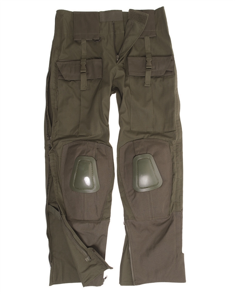 Штани Mil-Tec бойові Warrior Рип-Стоп (Olive)