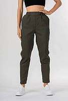 Жіночі штани джогери з високою посадкою Спортивні штани жіночі джогери VS 1190