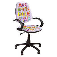 Кресло детское Поло 50 подлокотники АМФ-4 Дизайн №13 Единорог (AMF-ТМ) підлокітники АМФ-5, Дизайн Rainbow