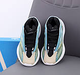 Чоловічі / жіночі кросівки Adidas Yeezy Boost 700 V3 Arzareth Azael, кросівки адідас ізі буст 700 в3, фото 5