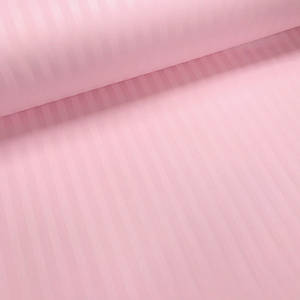 Страйп-сатин 100% бавовна (ТУРЦІЯ шир. 2,4 м) світло-рожевий (SAT-ST-FR-16)
