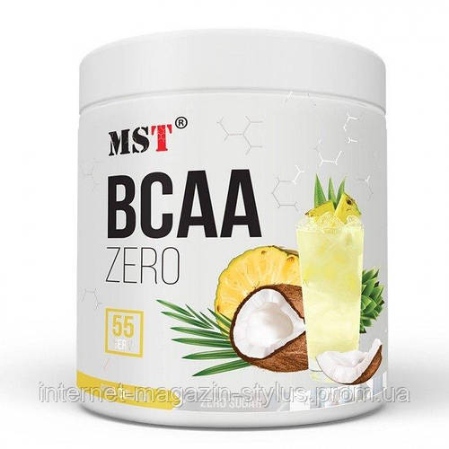 MST Nutrition Аминокислота для спорта Mst Nutrition Bcaa Zero 330 g /55 ...