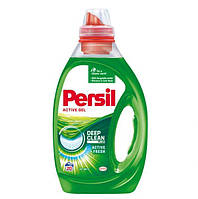 Гель-концентрат для стирки Persil персил Active Gel 1л, универсальный (насыщенный жидким энзимами)