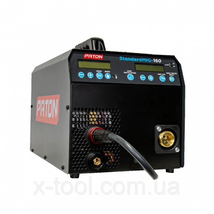 Зварювальний напівавтомат PATON™ StandardMIG-160 (ПСІ-160S) Україна