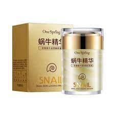 Крем-гель для обличчя з фільтратом равлика One Spring Snail Cream, 60г