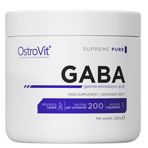 Амінокислоти ГАМК OstroVit GABA (200 грам.)