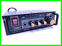 Усилитель звука ZPX ZX-1311 интегральный усилитель со встроенным медиаплеером FM тюнером