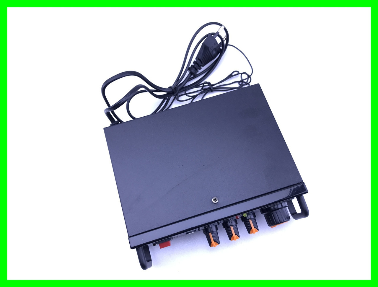 Усилитель звука ZPX ZX-1311 интегральный усилитель со встроенным медиаплеером FM тюнером - фото 6 - id-p1577262810
