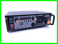 Усилитель звука ZPX ZX-1312 с пультом \ Интегральный усилитель со встроенным медиаплеером FM тюнером