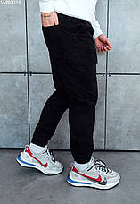 Брюки мужские штаны карго Staff cargo PF black чёрный SMB0018, фото 3