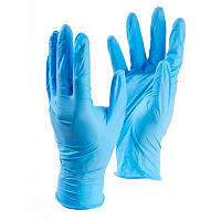 Рукавички з нітрилу, текстуровані, розмір XL, 4 штуки