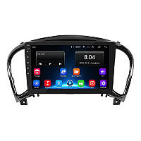 Штатная магнитола Lesko для Nissan Juke I Рестайлинг 2014-2019 экран 9" 2/32Gb/ Wi-Fi Optima GPS Android