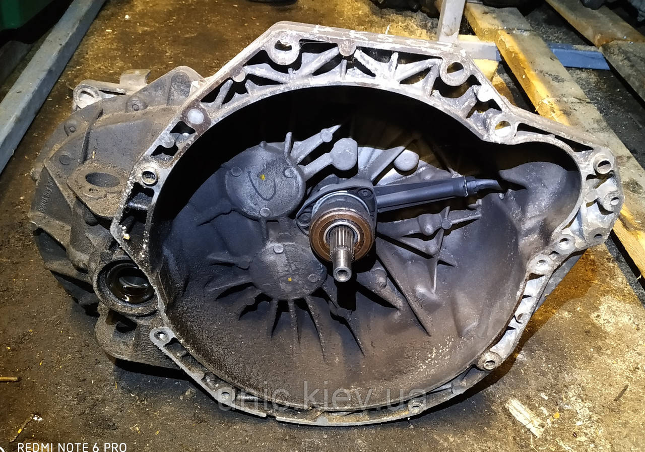 КПП 5-ти ступ. 2.5 dсi Рено Майстер 2 б/в (PK5071, 8200183331), фото 1