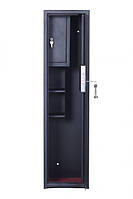 Сейф збройовий 1100 2ТП для 2 ручок заввишки до 108 см Сейфи збройові для однієї рушниці Металеві сейфи