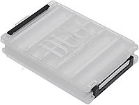 Коробка для 140 воблеров DUO Reversible Lure Case White/Silver Logo