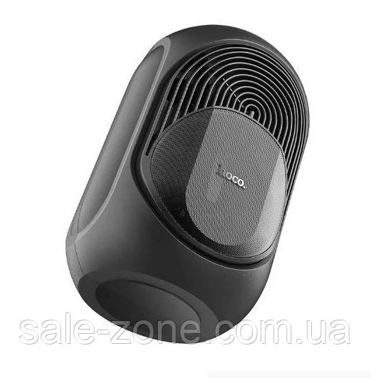Бездротова Bluetooth колонка Hoco DS26 (з мікрофоном) Чорний
