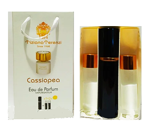 Міні-парфум з феромонами унісекс Tiziana Terenzi Cassiopea 3х15 мл