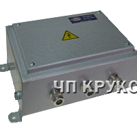 Клемна коробка розподільна КК-4, 4 клеми 125 А, фото 1