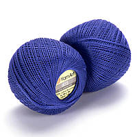 YarnArt IRIS (Ірис) № 921 синій (Пряжа мерсеризована бавовна, нитки для в'язання)