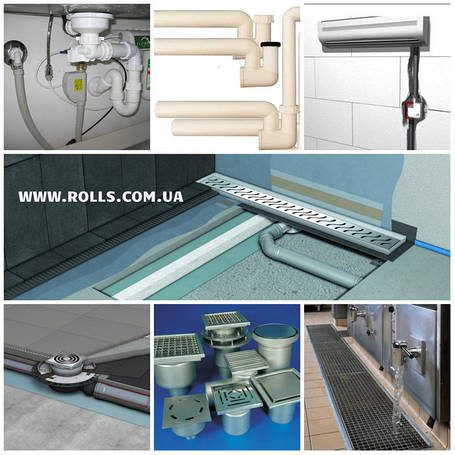 Водовідведення всередині приміщень