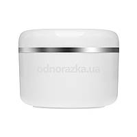 Баночка пластикова для крему біла, 30 мл