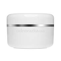 Баночка пластикова для крему біла, 50 мл
