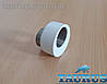 Білий декоративний mini ексцентрик ThermoPulse D40/10 White для зміщення різьби 3/4" до 10 мм; Н/ж сталь AISI304, фото 3