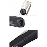 Машинка для стриження акумуляторна VGR V-031 10 Вт 2 насадки, фото 3