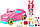 Ігровий набір Енчантималс Машинка з лялькою Брі Крілі та аксесуари Enchantimals Bunnymobile Car, фото 5