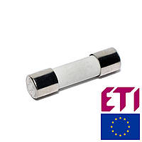 Предохранитель ETI CH 5x20 HF 63mA 250V 6710193 (универсальный, керамика)