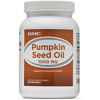 PUMPKIN SEED OIL-1000 <unk> 100 softgels <unk> GNC (Гарбузова олія)