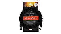 Мікрофонний кабель Clarity Xlr-Xlr Pro/2m