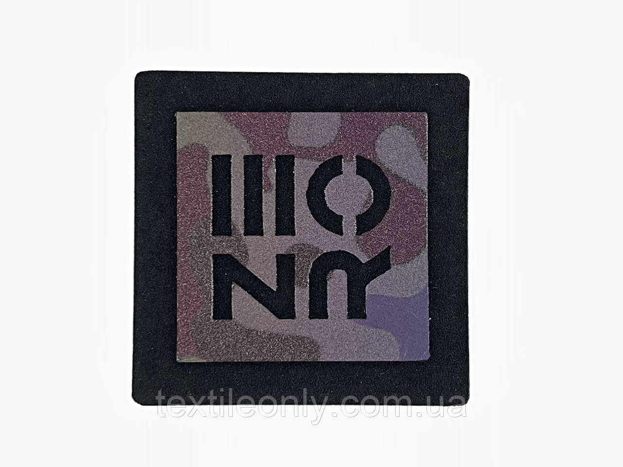 Нашивка ZERO 40х40 мм