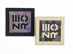 Нашивка ZERO 40х40 мм, фото 3