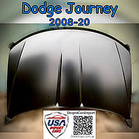 Dodge Journey 2008-2020 капот (Tong Yang) STEEL, 5076777AE