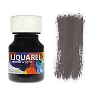 Акварельная краска жидкая Liquarel 171 Серый теплый 30 мл Renesans Польша