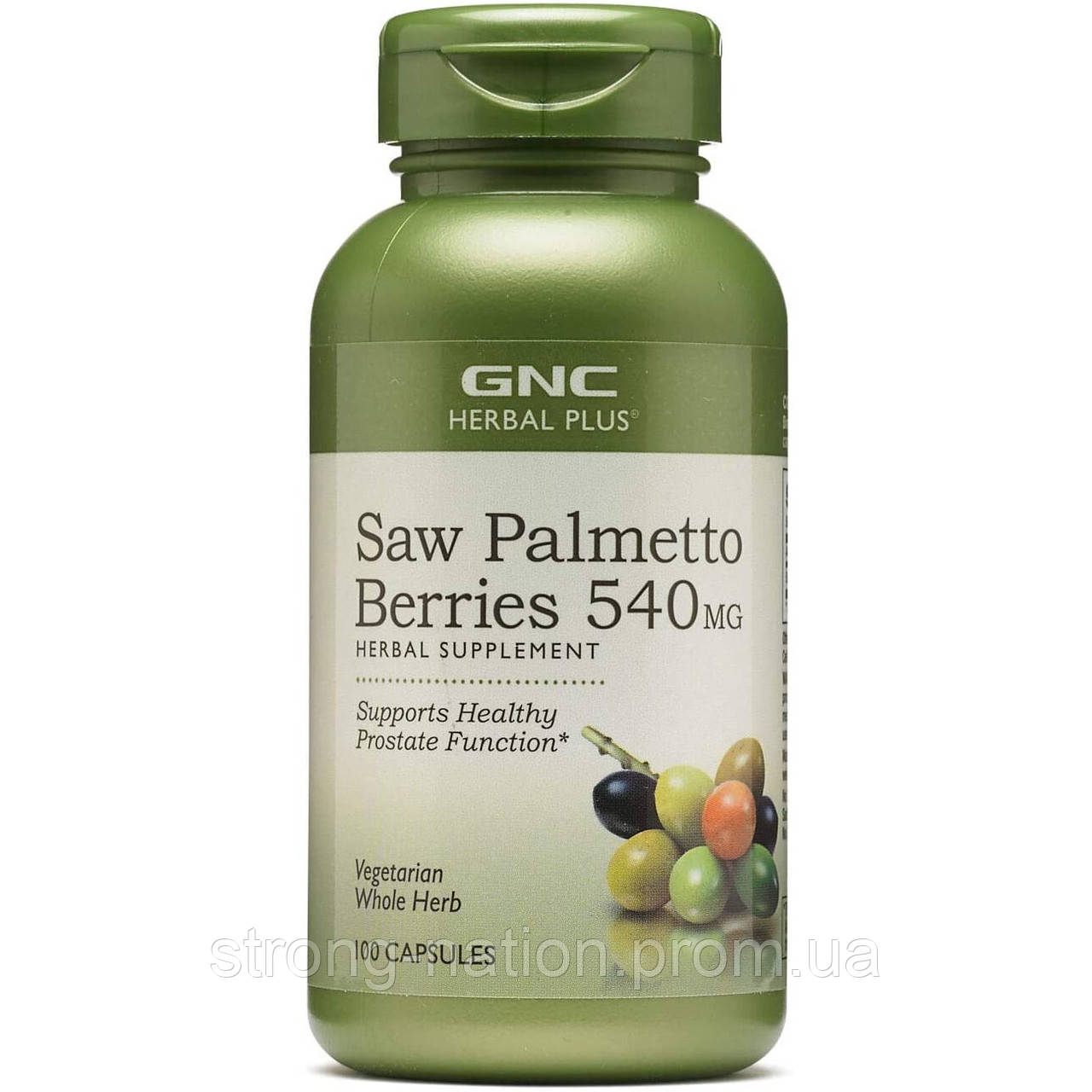 Saw Palmetto Berries | 100 caps | GNC