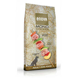 ENOVA (Энова) MONO Chicken - Сухий корм для дорослих собак всіх порід (курка) 12кг