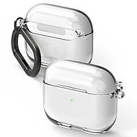 Чехол Fusion Hinge для Apple AirPods 3 Clear (EC59094RS)